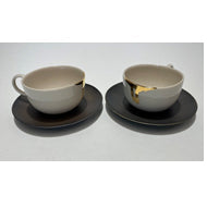 Sun coffee set, 2pc