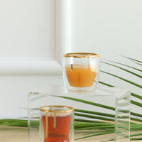 Dewdrops coffee cups, 6pcs