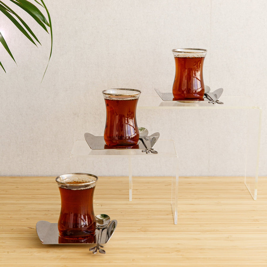 Elida tea cups, 6pcs