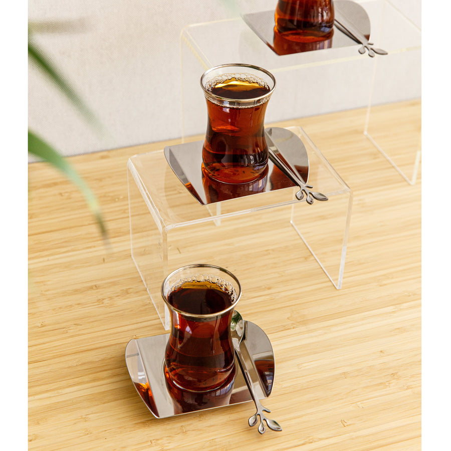 Elida tea cups, 6pcs