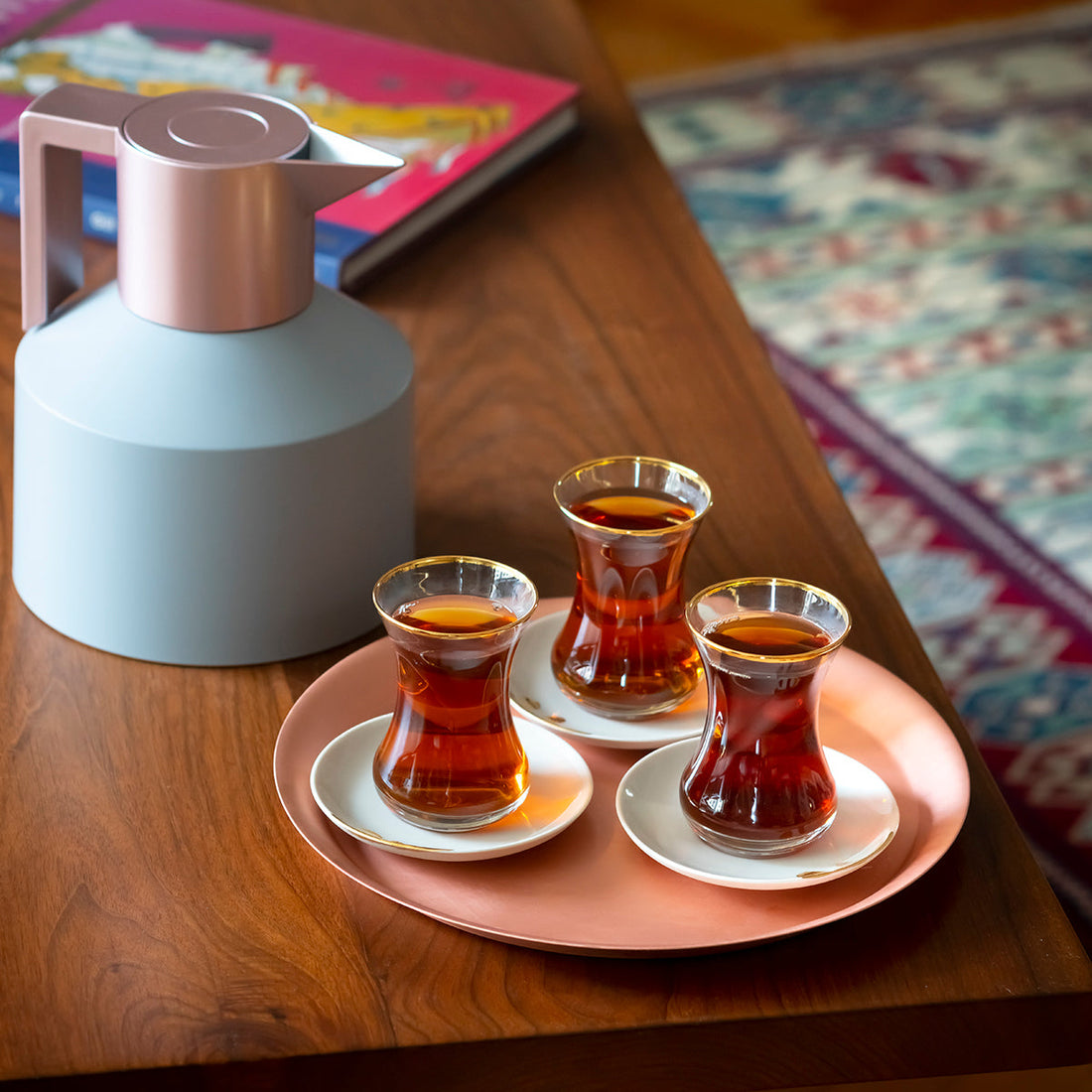 Energy tea set, 6pc