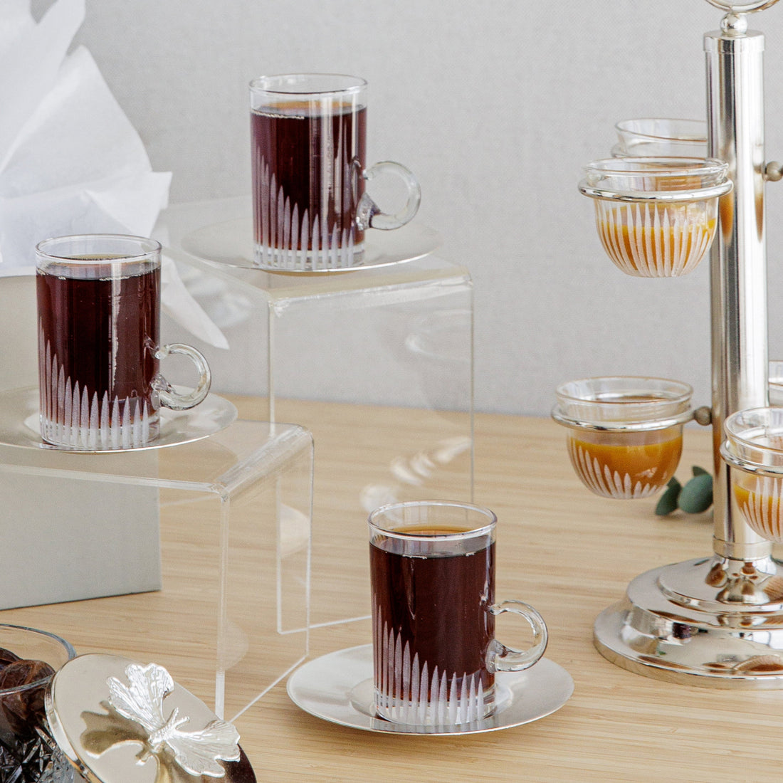 Feathers Tea & Coffee set