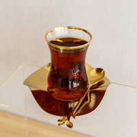 Flower tea cups, 6pcs