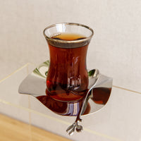 Flower tea cups, 6pcs