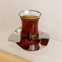 Flower tea cups, 6pcs