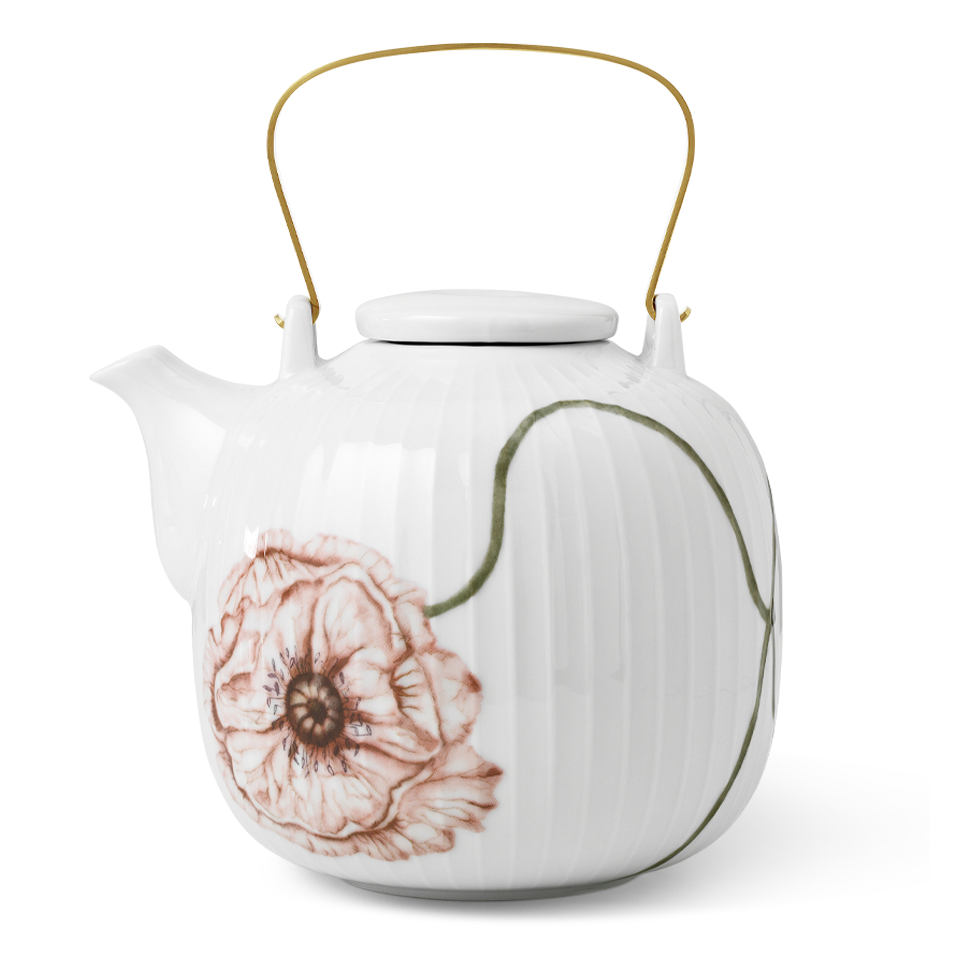 Hammershoi Poppy Teapot