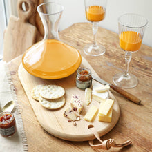 Carafe 1.4L & Oak Cheese Board Set
