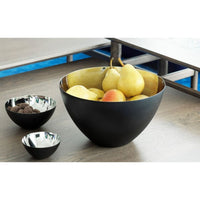 Krenit Bowl 38cm metallic