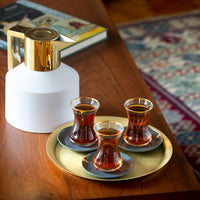 Nightdream tea set, 6pc