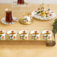 Papillon coffee set