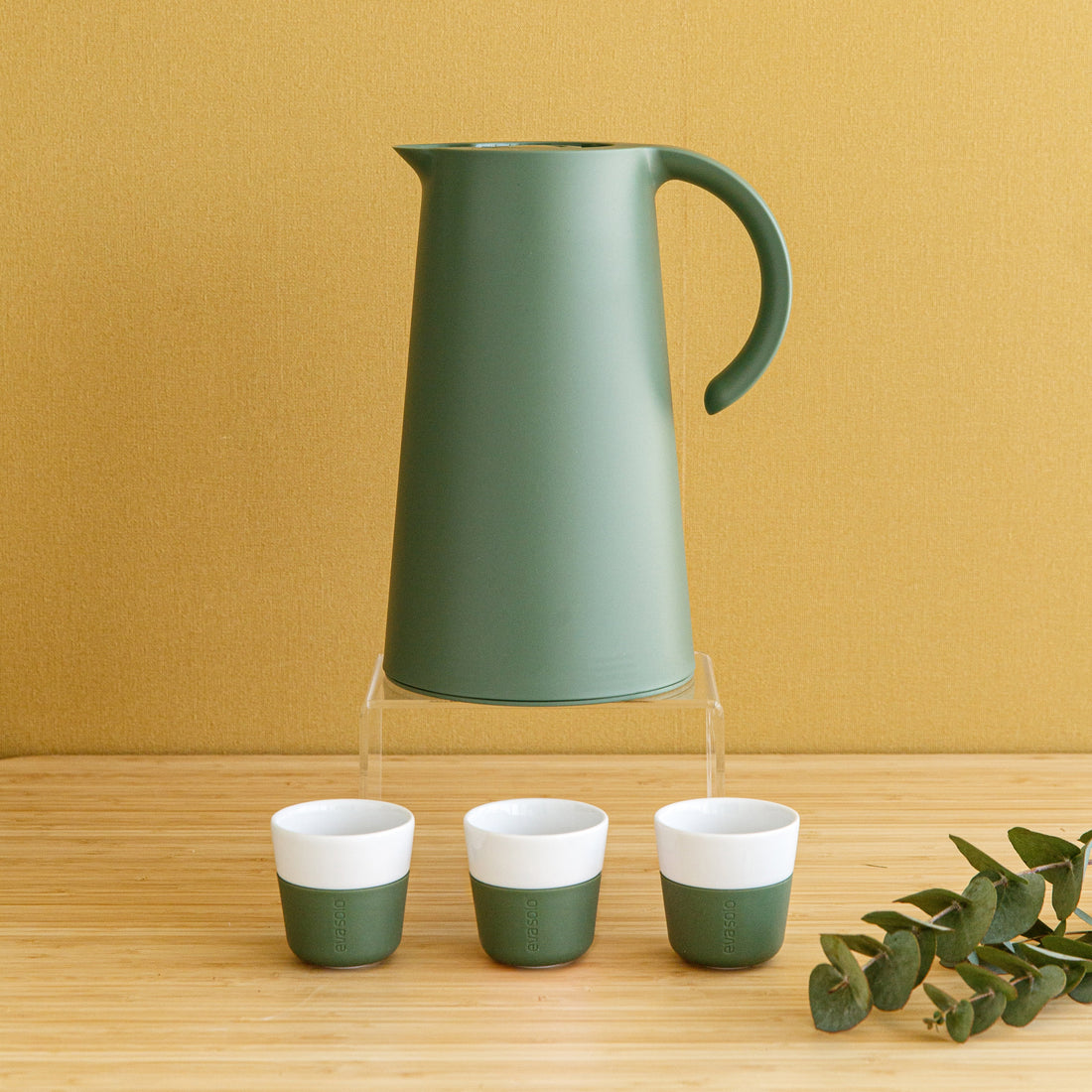 Rise & 6pc coffee cups gift