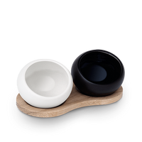 Salt & Pepper Cellar with holder