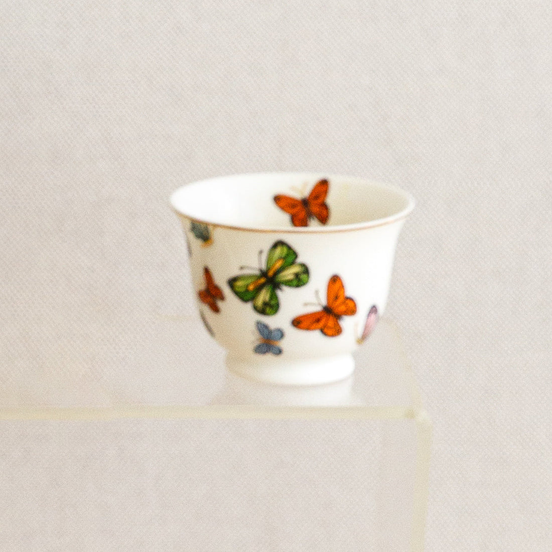 Papillon Chaffe coffee cups, 6pcs