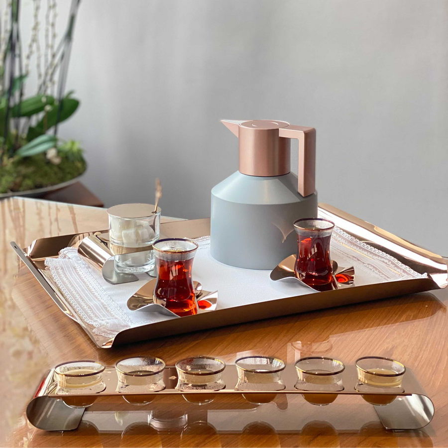 Rosegoldware set