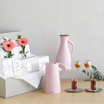 Rise & Curve with Dewdrops tea & coffee