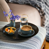 Night coffee set, 2pc