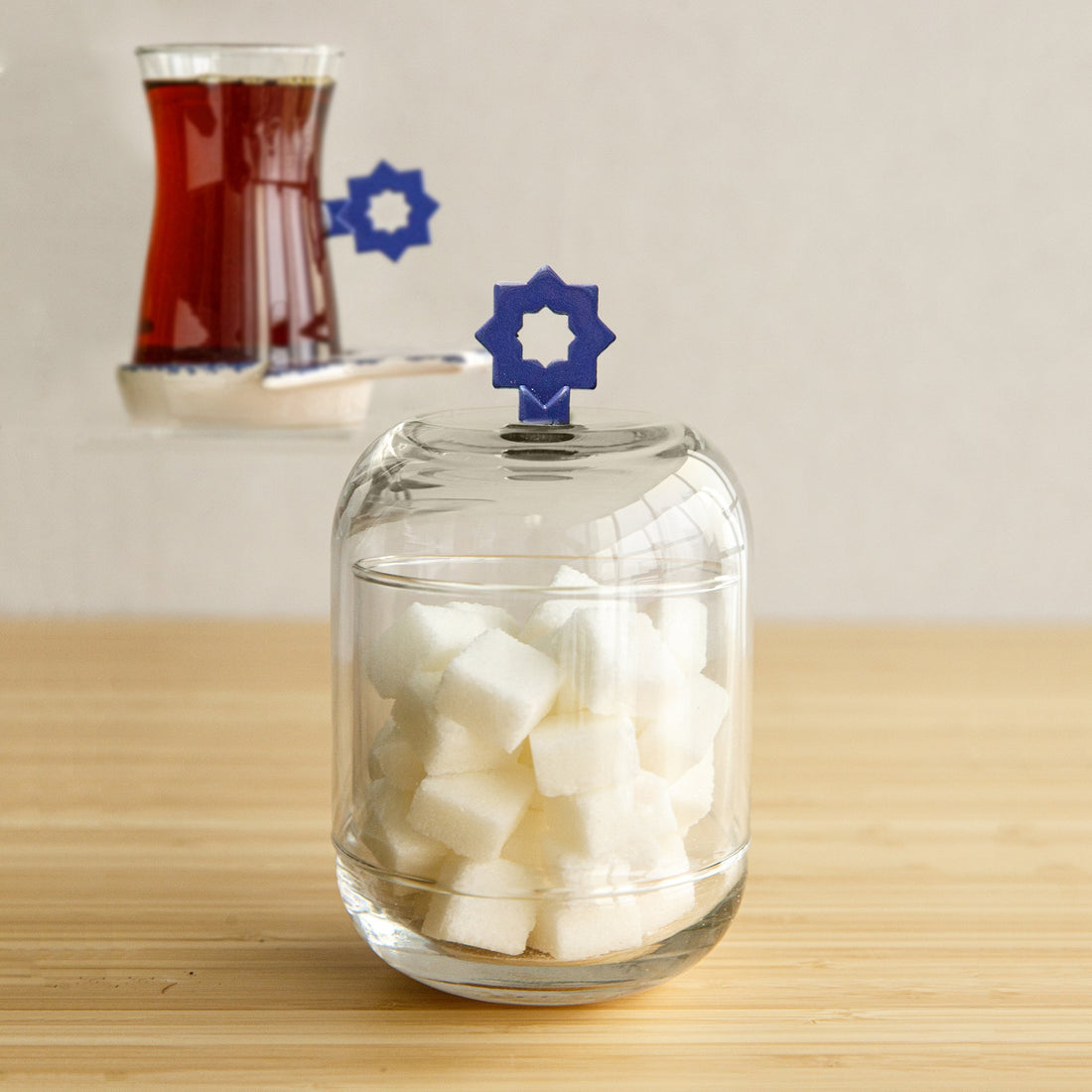 Star Line serving jar