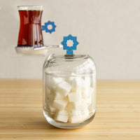 Star Line serving jar