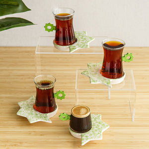 Star Line Tea and Coffee set 6pcs