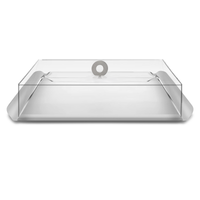 Metal Tray with cover