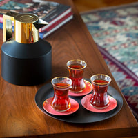 Tranquility tea set, 6pc