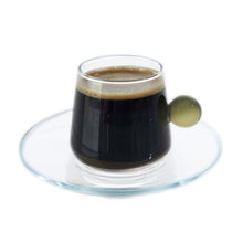 Ball line Turkish coffee cup 6pcs