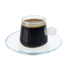 Ball line Turkish coffee cup 6pcs