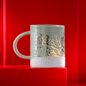 Golden tree mug limited edition