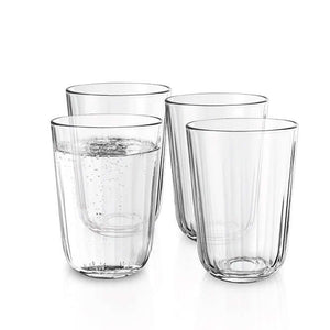 4 Glass cups