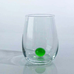 Ball line water glass 6pcs