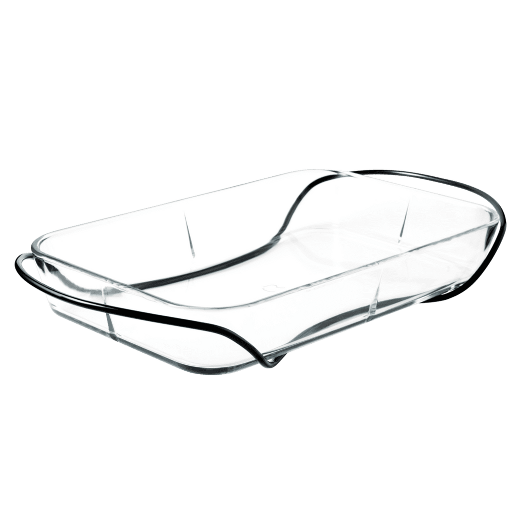 Ovenproof dish with holder