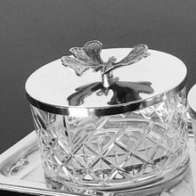 Silver butterfly Bowl Set
