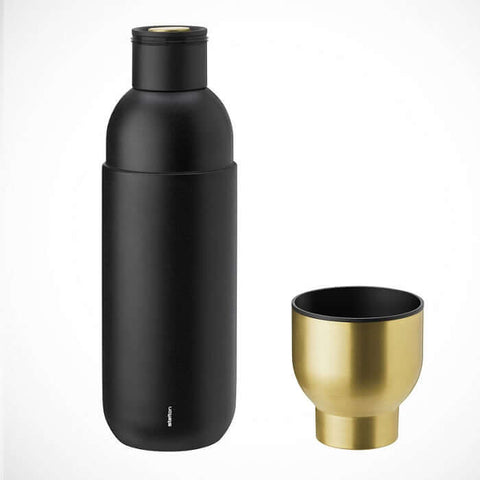 Collar thermo bottle