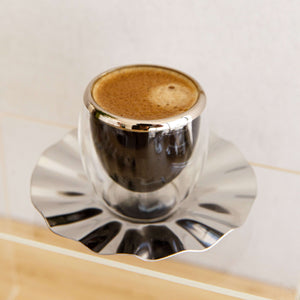 Daisy coffee cups, 6pcs