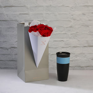 Grand Cru Mug with Roses