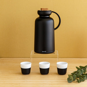 Silhouette & 6pc coffee cups gift