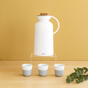 Silhouette & 6pc coffee cups gift